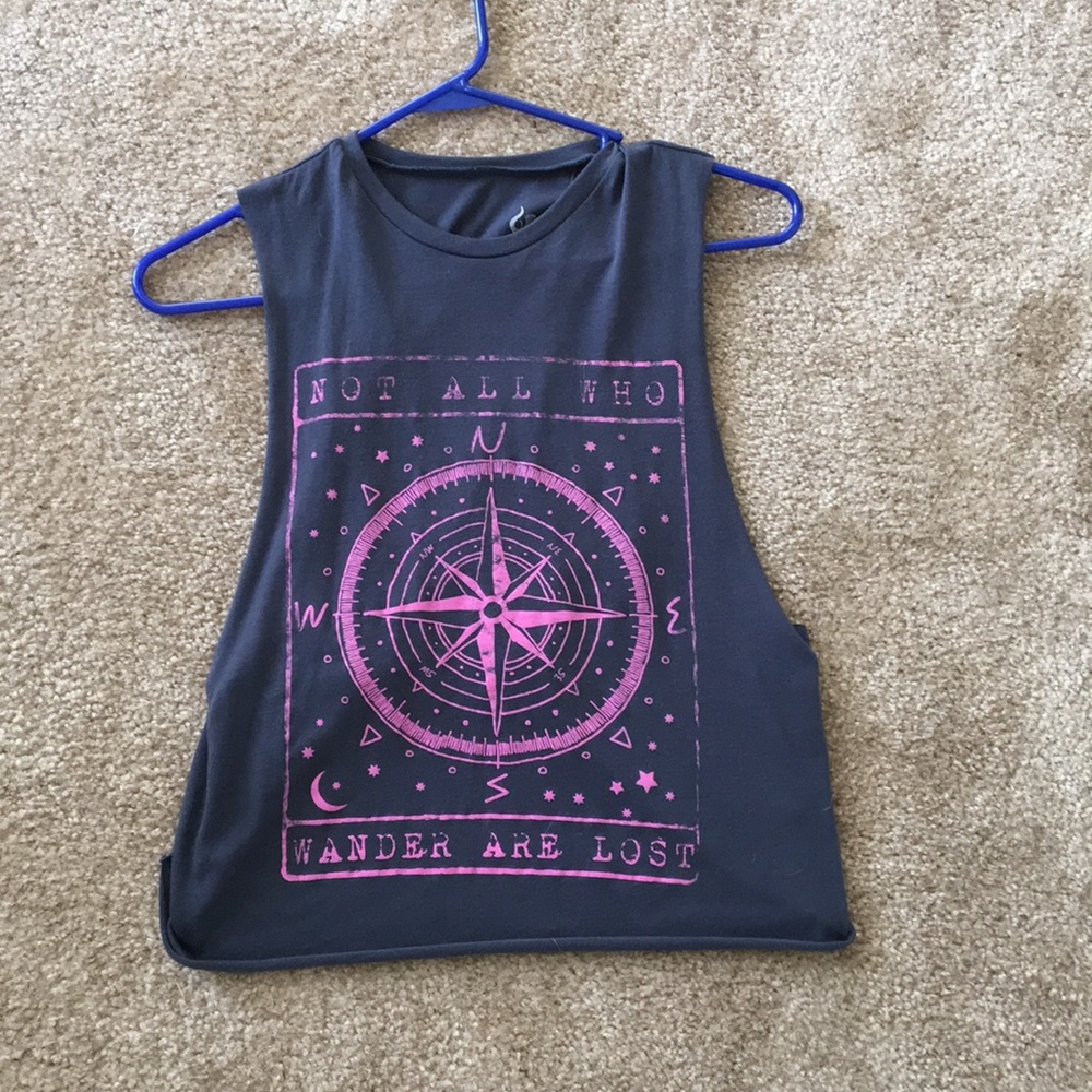 Not all who wander shirt